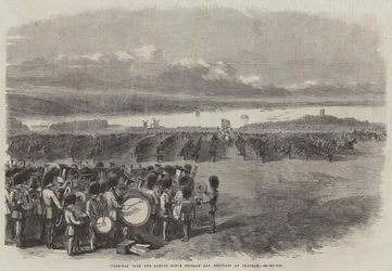 Día de campo con la Brigada de Fusileros de Londres y Regulares en Chatham